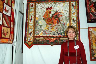 Ольга Милованова в Канаде (2008 г)